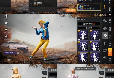 2元畅玩系列粉色玛莎金耀白虎冰原使者33套25枪5头18背