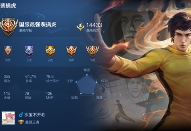 历史国服老虎现省级打野.省老虎.省玄策李小龙魔方野王