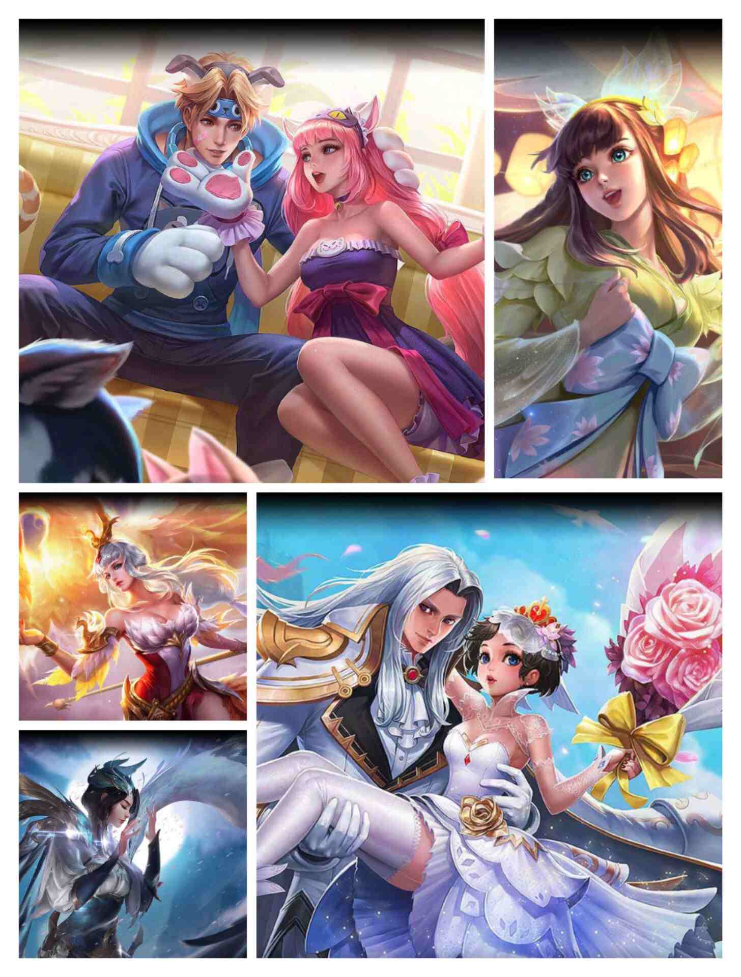 幻海心-金貂蝉-209皮肤凤求凰太华武陵仙君至尊宝地狱