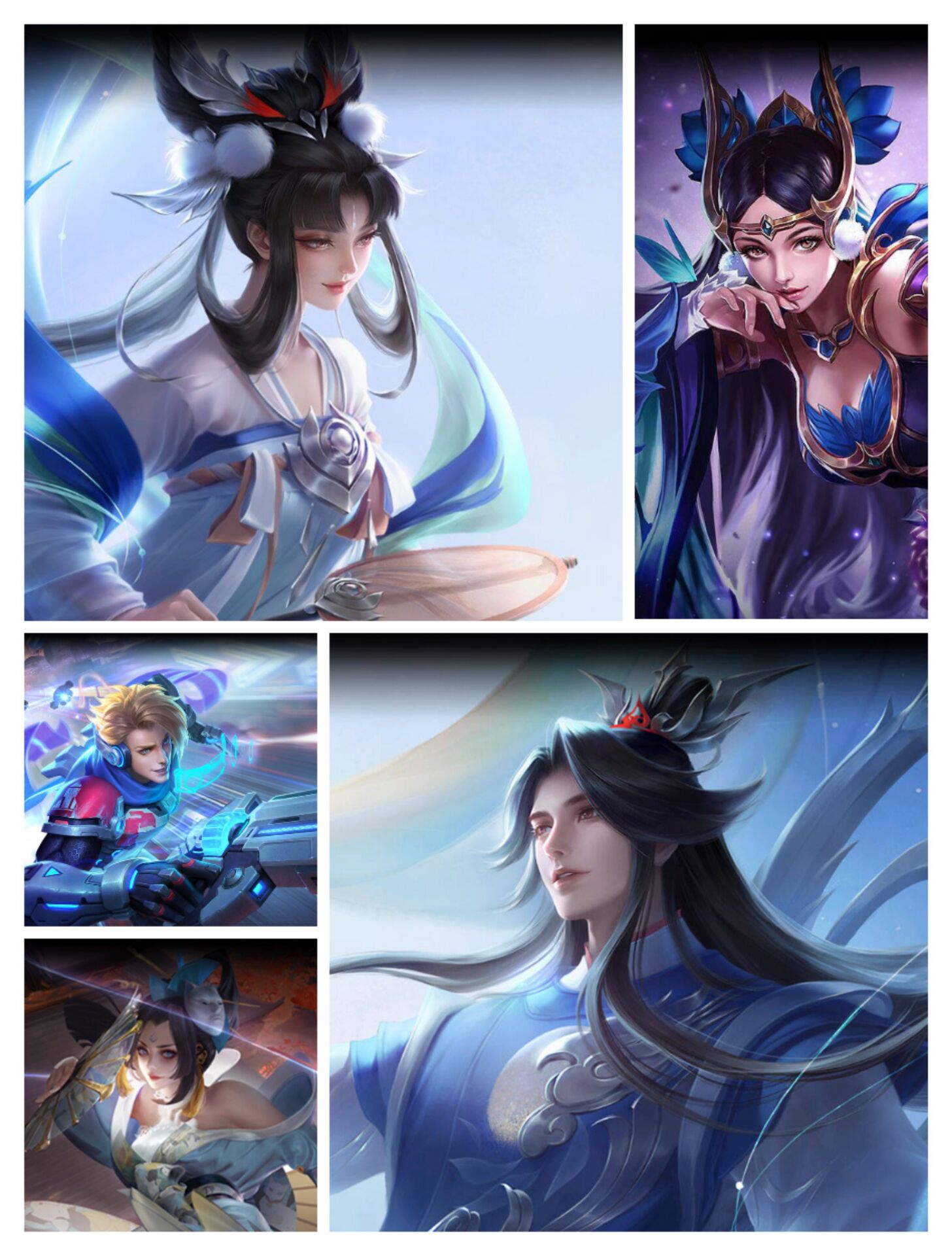 幻海心-金貂蝉-209皮肤凤求凰太华武陵仙君至尊宝地狱