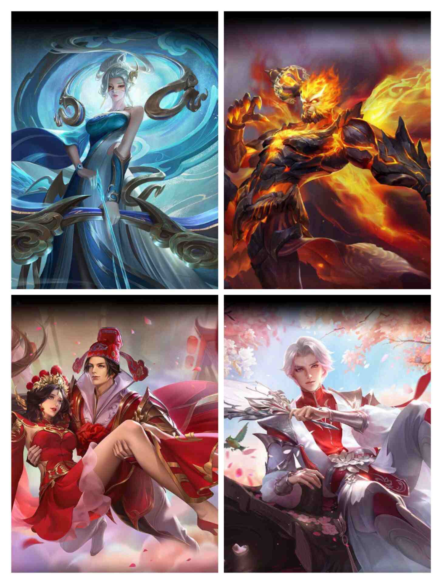 幻海心-金貂蝉-209皮肤凤求凰太华武陵仙君至尊宝地狱